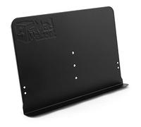 Mad About MA-MS01 Pupitre à musique de bureau en métal pour partitions de table Noir