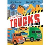 Mad About Trucks and Diggers by Giles Andreae Inconnu (Auteur)