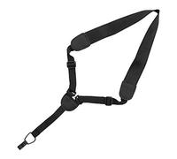 Mad About Ukulélé Sangle - Noir réglable Ukulélé Sangle