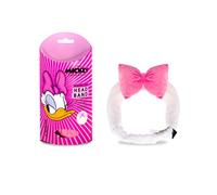 MAD BEAUTY. Bandeau Mickey and Friends Headband Daisy. Bandeau doux et confortable avec Daisy Duck, parfait pour les soins du visage ou comme accessoire inspiré de Mickey et ses amis.
