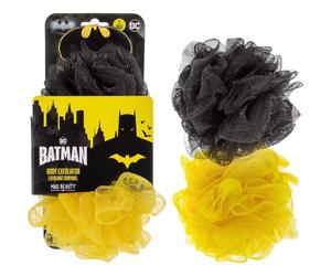 Mad Beauty Batman éponge massage et bain duo