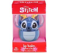 MAD BEAUTY Disney Stitch At Christmas Baume à lèvres parfumé à la cerise, lèvres lisses et hydratées