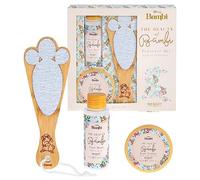 Bambi Thumper Ensemble de soins des pieds pour pédicure Disney | Mad Beauty | Trempage et lotion pour les pieds, lime à pieds, hydrate et nettoie, restaure, cadeau cosmétique décoratif