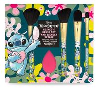 Mad Beauty - Disney Lilo & Stitch Ensemble de pinceaux cosmétiques