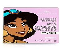 Mad Beauty Palette de fards à paupières Disney Pop – Jasmin (Violet, Marron)