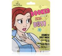 Mad Beauty Disney Princess Belle masque hydratant en tissu 25 ml