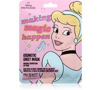 Mad Beauty Disney Princess Cinderella masque hydratant en tissu 25 ml