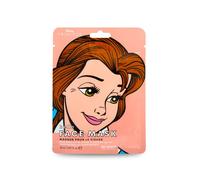 Mad Beauty - Disney Princess Masque Pour Le Visage Belle - Parfum Eau De Rose - 25 Ml