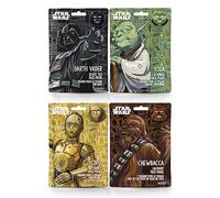MAD Beauty Disney Star Wars Masque Visage 4-Pièces Set 1 Unité