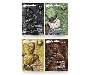 MAD Beauty Disney Star Wars Masque Visage 4-Pièces Set 1 Unité