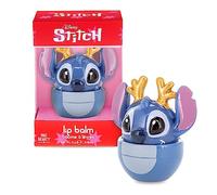MAD BEAUTY Disney Stitch At Christmas Baume à lèvres parfumé à la cerise, lèvres lisses et hydratées