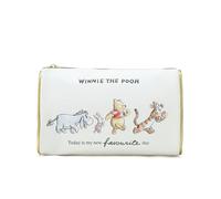 MAD Beauty Disney Trousse à maquillage Winnie l'ourson - 21,6 cm - Design nostalgique avec ourson, bourriquet, tigre et porcelet - Durable - Parfaite pour les soins de la peau - Cadeau pour les fans
