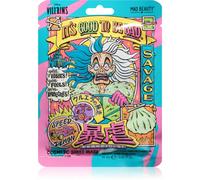 Mad Beauty Disney Villains Cruella masque nourrissant en tissu 25 ml