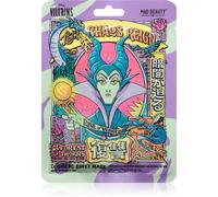 Mad Beauty Disney Villains Maleficent masque tissu extra hydratant et nourrissant 25 ml