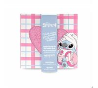 Mad Beauty - Duo bombe de bain et baume à lèvres Stitch au Jasmin et à la Vanille Disney Stitch Cocooning