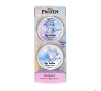 Mad Beauty - Duo de baumes à lèvres Elsa et Olaf à la Cerise et à la Vanille Disney la reine des neiges