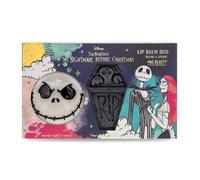 Mad Beauty - Duo de baumes à lèvres Jack & Sally à la Prune et à la Vanille L'Etrange Noël de Monsieur Jack