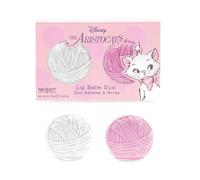 Mad Beauty - Duo de baumes à lèvres Marie à la Fraise et à la Vanille Disney Les aristochats