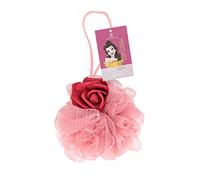 Mad Beauty Éponge en luffa Disney Princess La Belle et la Bête | Cadeau de beauté, cosmétique et soins de la peau pour femmes, adultes et enfants