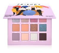 Mad Beauty - Warner Bros Friends Palette d'ombres à paupières