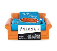 MAD Beauty Friends Porte-savon réutilisable en bois de cèdre et citron vert