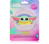 Mad Beauty Grogu Galaxy masque hydratant en tissu à effet rafraîchissant 25 ml