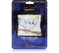 Mad Beauty Harry Potter Hedwig masque tissu à l'aloe vera 25 ml