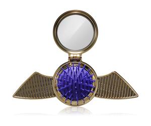 Mad Beauty Harry Potter Snitch brosse à cheveux avec miroir 1 pcs
