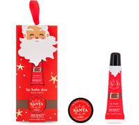 Mad Beauty HoHo Holiday Lip Balm Duo coffret de Noël lèvres