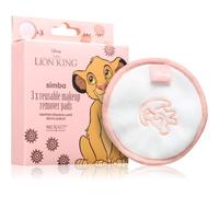 Mad Beauty Lion King Simba cotons démaquillants 3 pcs