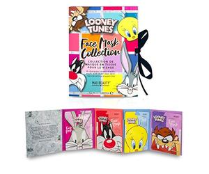 MAD Beauty Looney Tunes Booklet Visage Masque 4-Pièce Set