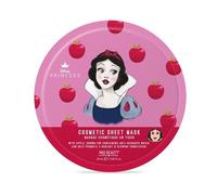 Mad Beauty - Masque cosmétique en tissu pour le visage Blanche-Neige à la Pomme Disney Princesse