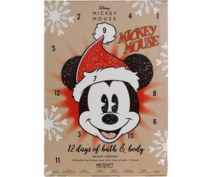 Mad Beauty Mickey Mouse Jingle All The Way - 12 Day Advent Calendar calendrier de l'Avent