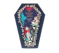 Mad Beauty - Palette d'ombres à paupières 12 nuances Jack & Sally L'étrange Noël de Monsieur Jack