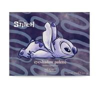 Mad Beauty - Palette d'ombres à paupières 12 nuances Stitch Disney Stitch Denim