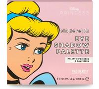 MAD Beauty Pop Princess Mini Palette Ombre à Paupières Cendrillon