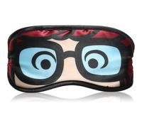 Mad Beauty Scooby Doo Velma Masque de sommeil | Excellent cadeau fantaisie pour femmes, adultes et enfants | Confortable et lavable | Accessoire de sommeil pratique et amusant