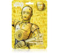 Mad Beauty Star Wars C3PO masque hydratant en tissu au miel 25 ml
