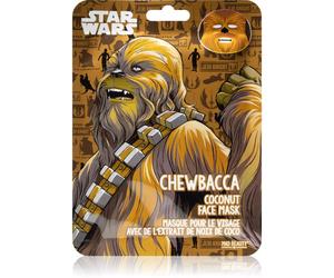 Mad Beauty Star Wars Chewbacca masque hydratant en tissu à l'huile de coco 25 ml