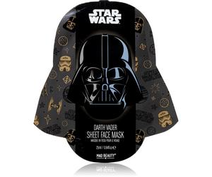 Mad Beauty Star Wars Darth Vader Masque en tissu antioxydant à l'extrait de théier 25 ml