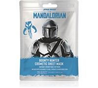Mad Beauty Star Wars Mandalorian Silver Face Mask masque tissu 25 ml