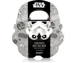 Mad Beauty Star Wars Storm Trooper masque hydratant en tissu à l'extrait de thé vert 25 ml