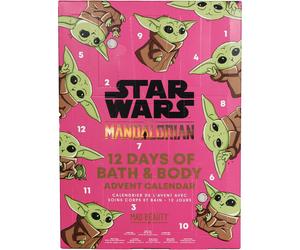 Mad Beauty Star Wars The Mandalorian The Child calendrier de l'Avent