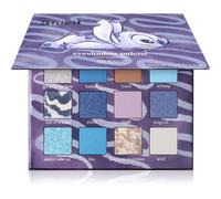 Mad Beauty - Palette d'ombres à paupières 12 nuances Stitch Disney Stitch Denim