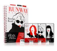 Mad Beauty The Devil Wears Prada ensemble de masque en tissu