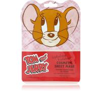 Mad Beauty Tom & Jerry Sheet Mask - Jerry masque hydratant en tissu à l'acide hyaluronique 1 pcs