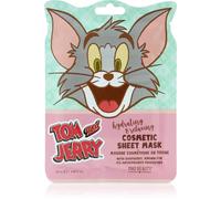 Mad Beauty Tom & Jerry Sheet Mask - Tom masque hydratant en tissu à l'acide hyaluronique 1 pcs