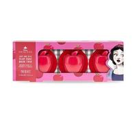 Mad Beauty - Trio de masques pour le visage à l'argile Blanche-Neige à la Pomme, à la Framboise et à l'Avocat Disney Princesse