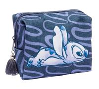 Mad Beauty Trousse à maquillage Disney Stitch Denim, bleu, Taille unique