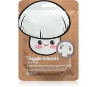 Mad Beauty Veggie Friends Mushroom masque tissu avec effets apaisants 25 ml